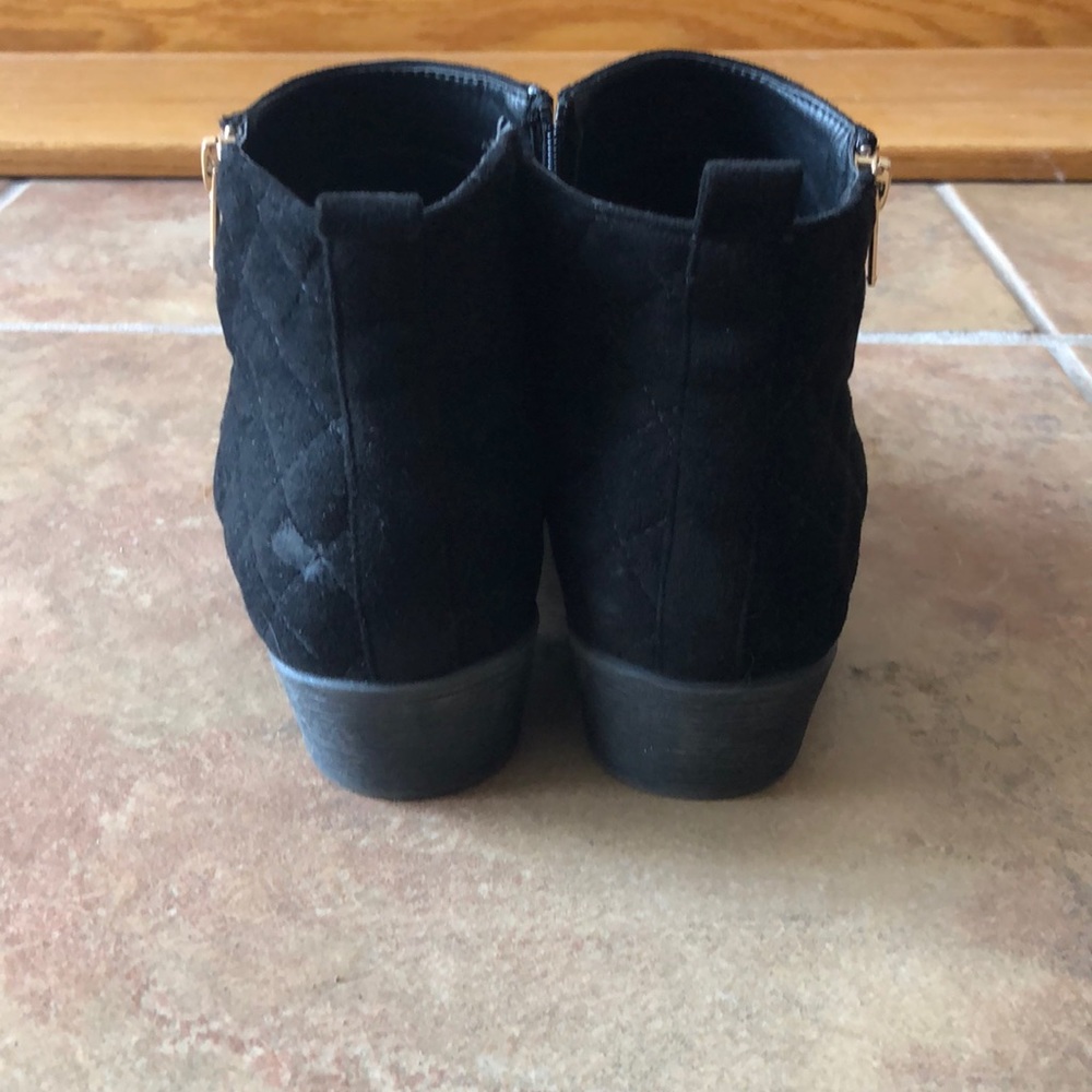 Black Booties - Picture 3 of 5